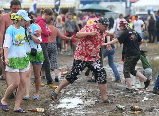 Nashestviye 2011 rock festival