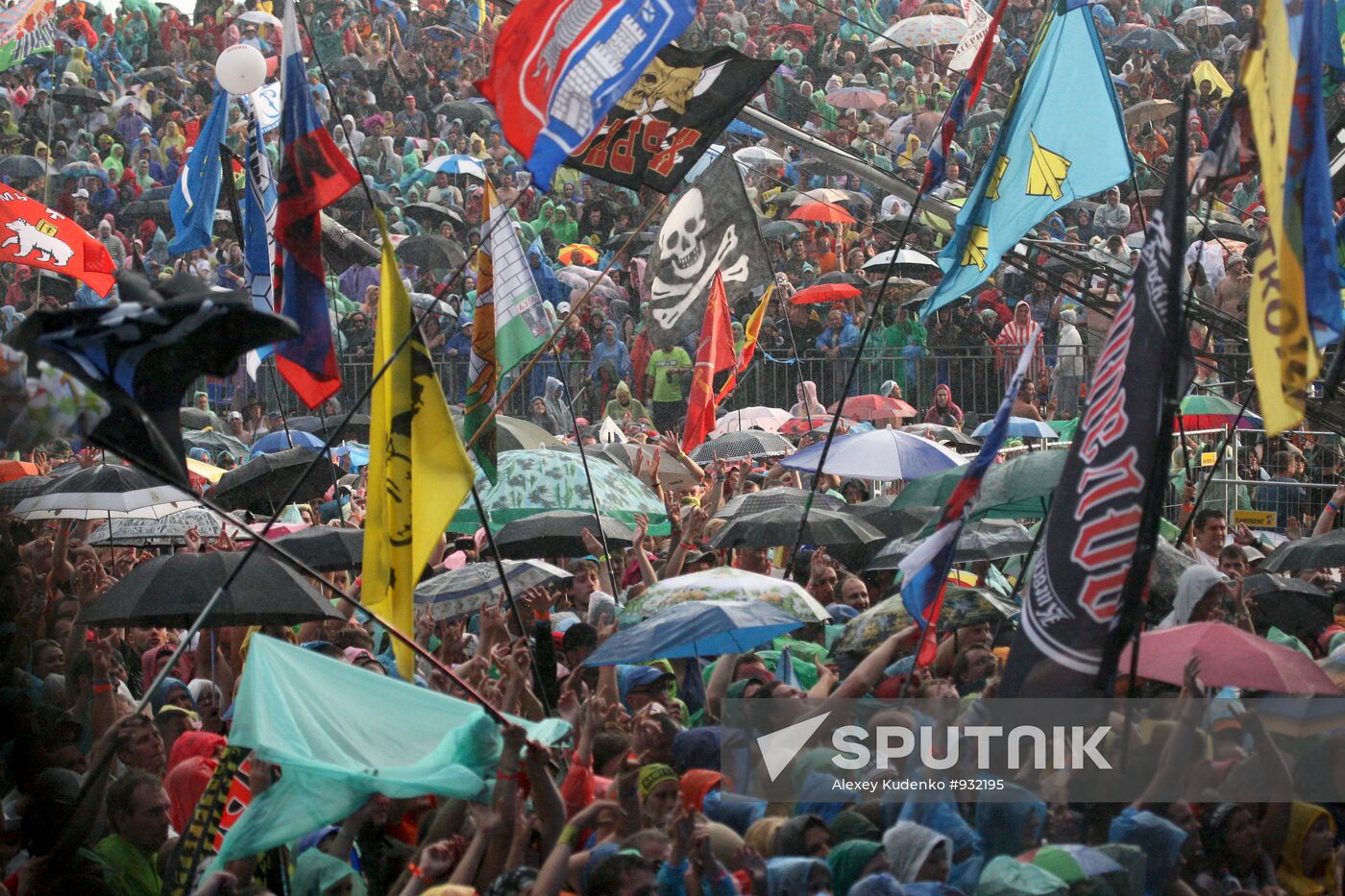 Nashestviye 2011 rock festival