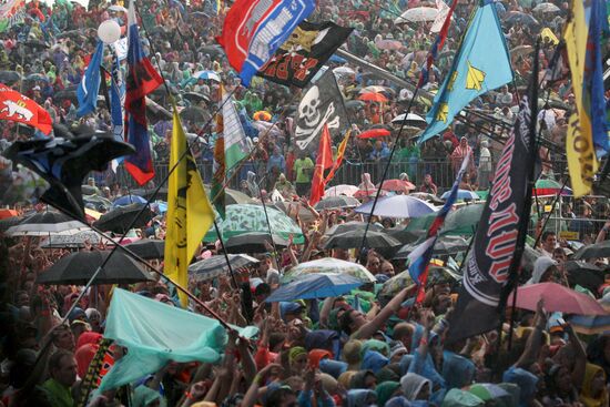 Nashestviye 2011 rock festival