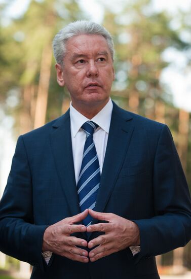 Moscow Mayor Sergei Sobyanin