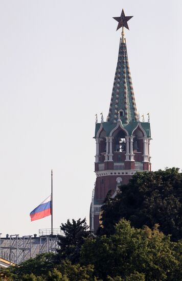 Russia observes day of mourning for Bulgaria boat victims