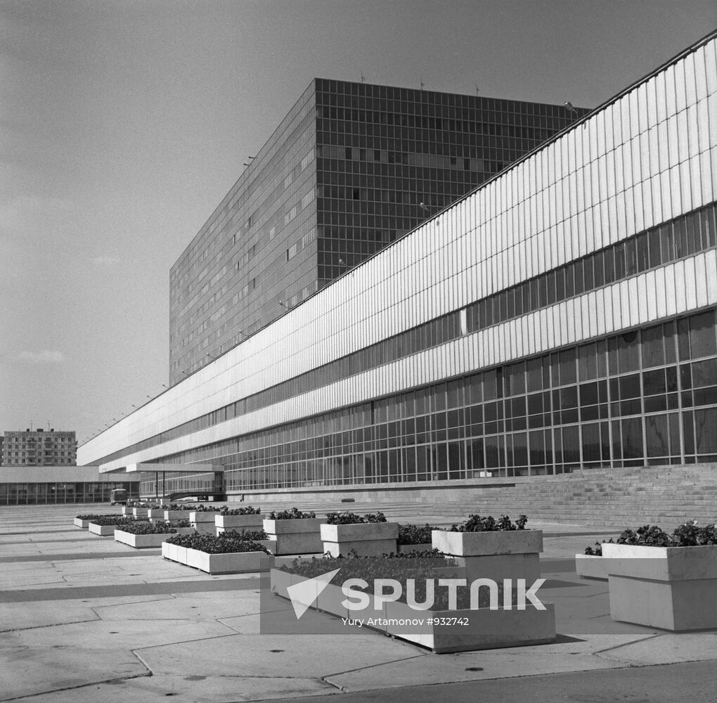 View of Ostankino TV Center