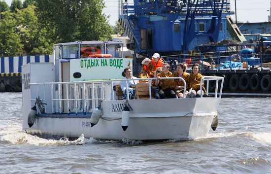 Kaliningrad Sea Canal navigation equipment serviced