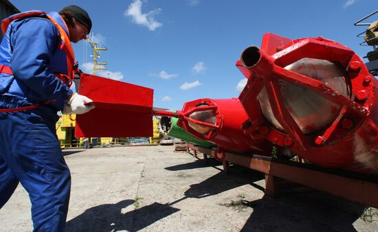 Kaliningrad Sea Canal navigation equipment serviced