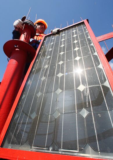 Kaliningrad Sea Canal navigation equipment serviced