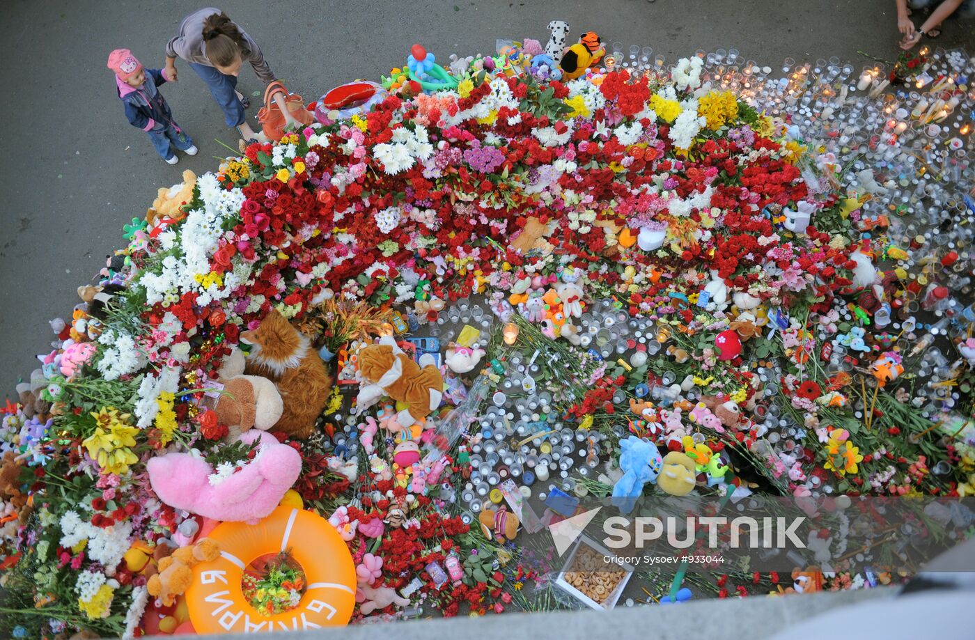 Kazan mourns "Bulgaria" riverboat victims