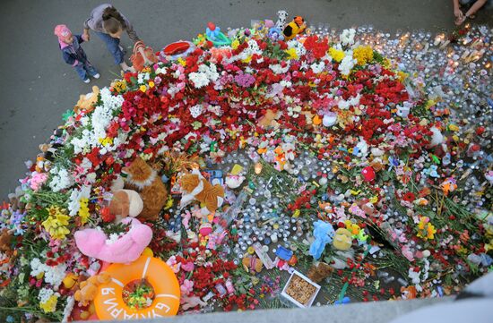 Kazan mourns "Bulgaria" riverboat victims