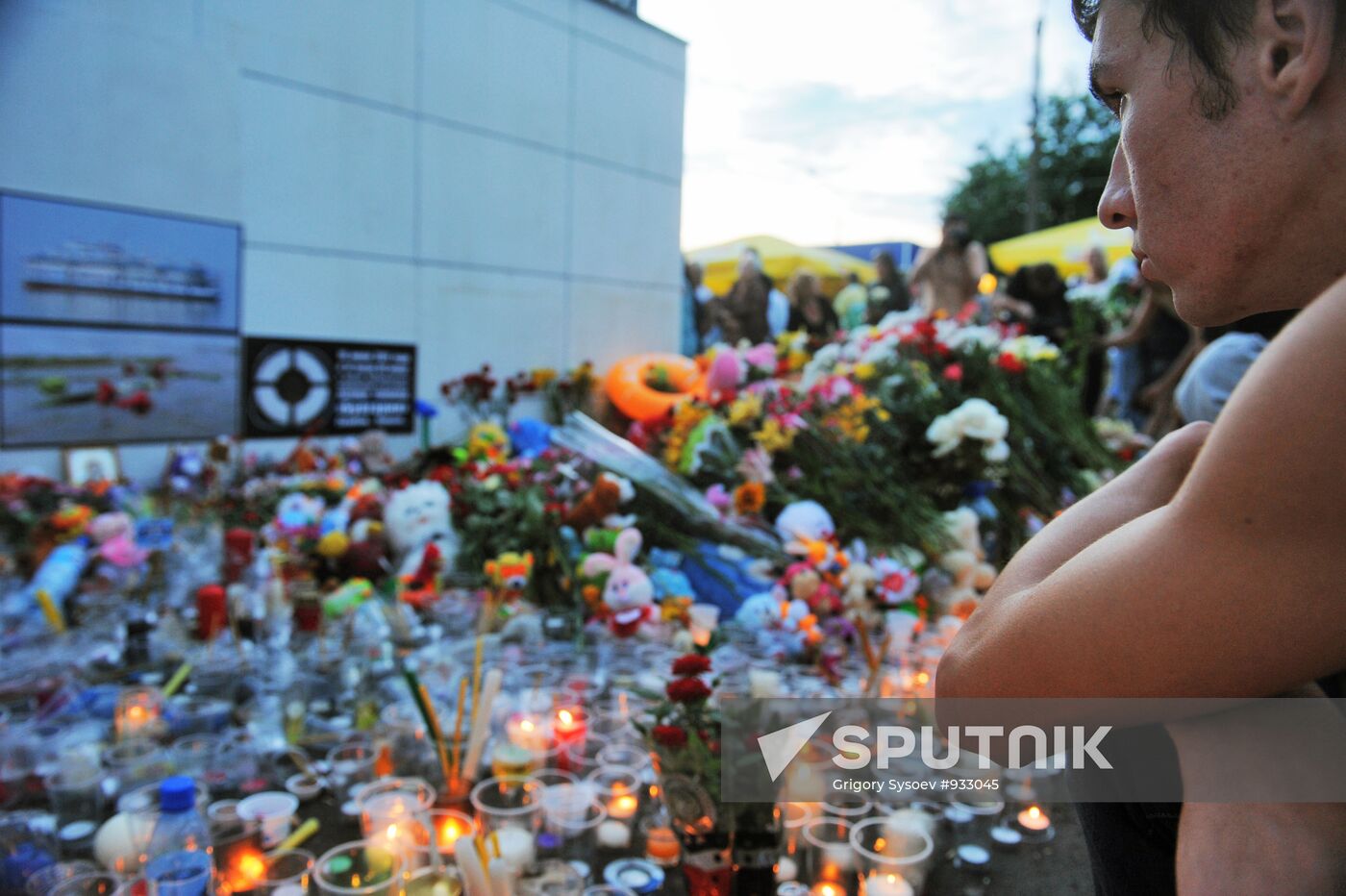 Kazan mourns "Bulgaria" riverboat victims