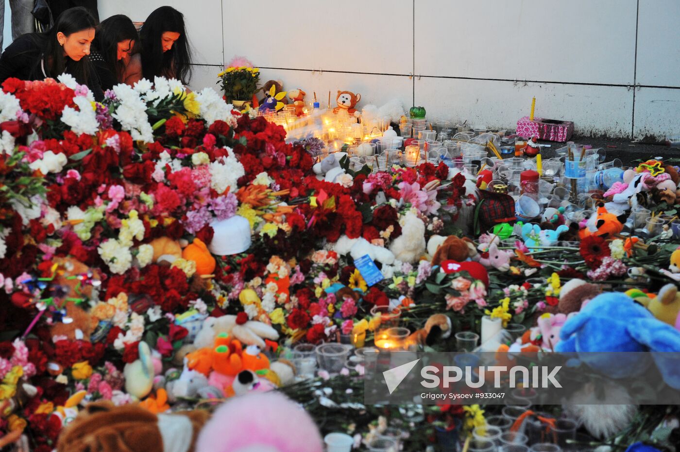 Kazan mourns "Bulgaria" riverboat victims