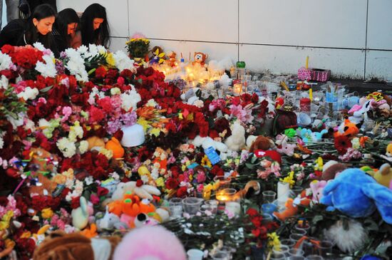 Kazan mourns "Bulgaria" riverboat victims