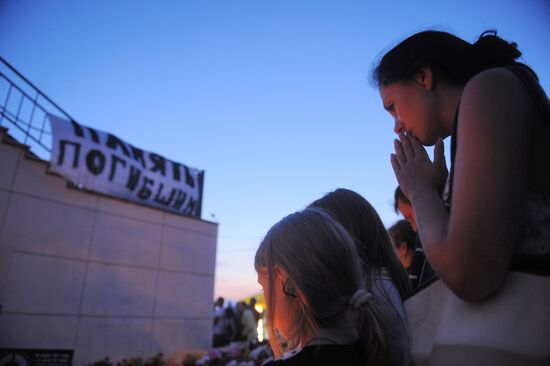 Kazan mourns "Bulgaria" riverboat victims