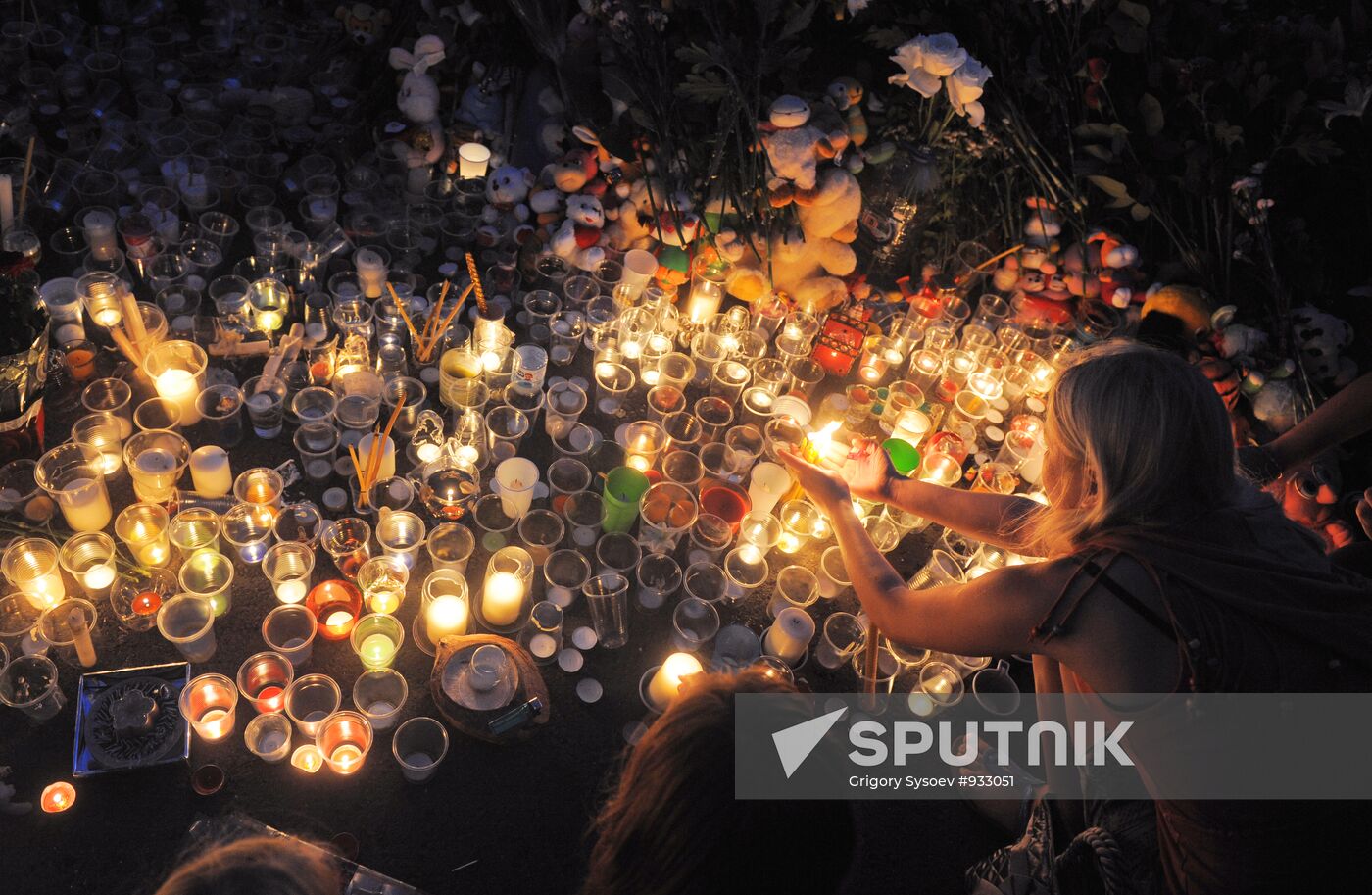Kazan mourns "Bulgaria" riverboat victims