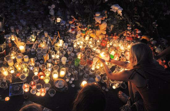 Kazan mourns "Bulgaria" riverboat victims