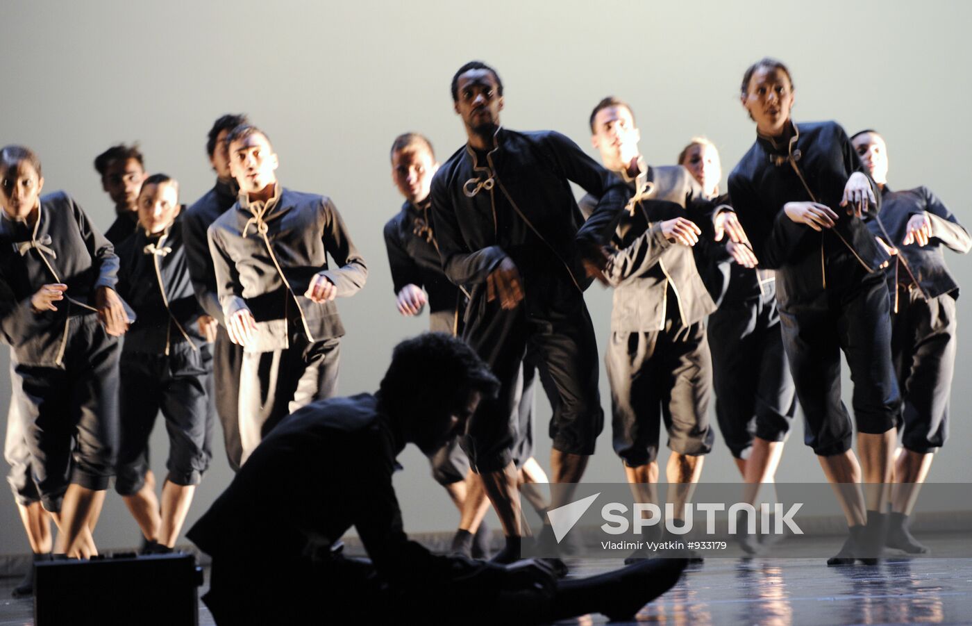 One-act ballets "Gnawa," "Arcangelo" and "Flockwork"