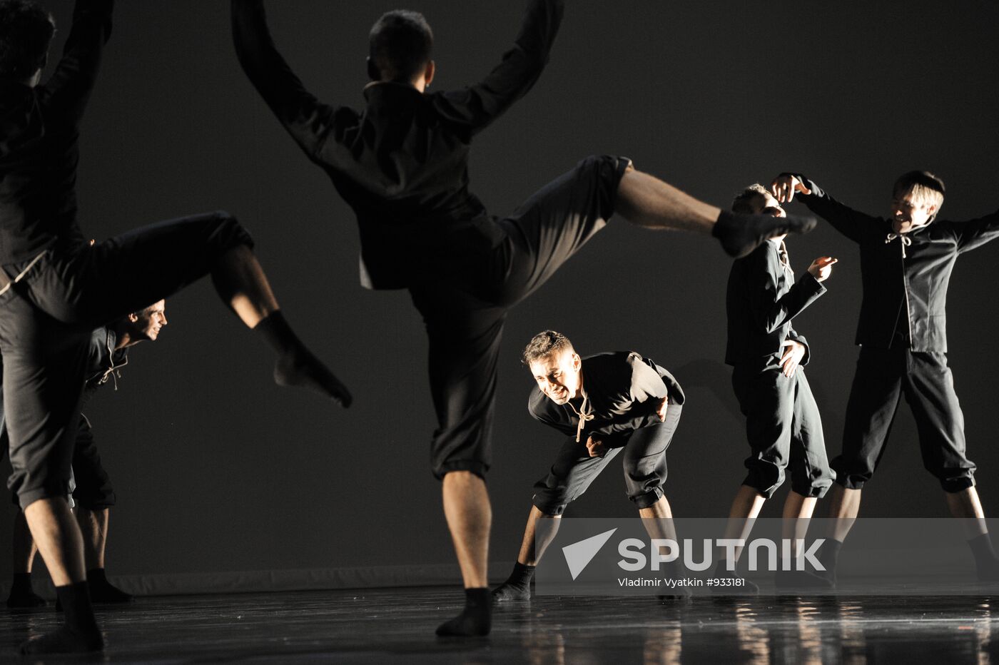 One-act ballets "Gnawa," "Arcangelo" and "Flockwork"