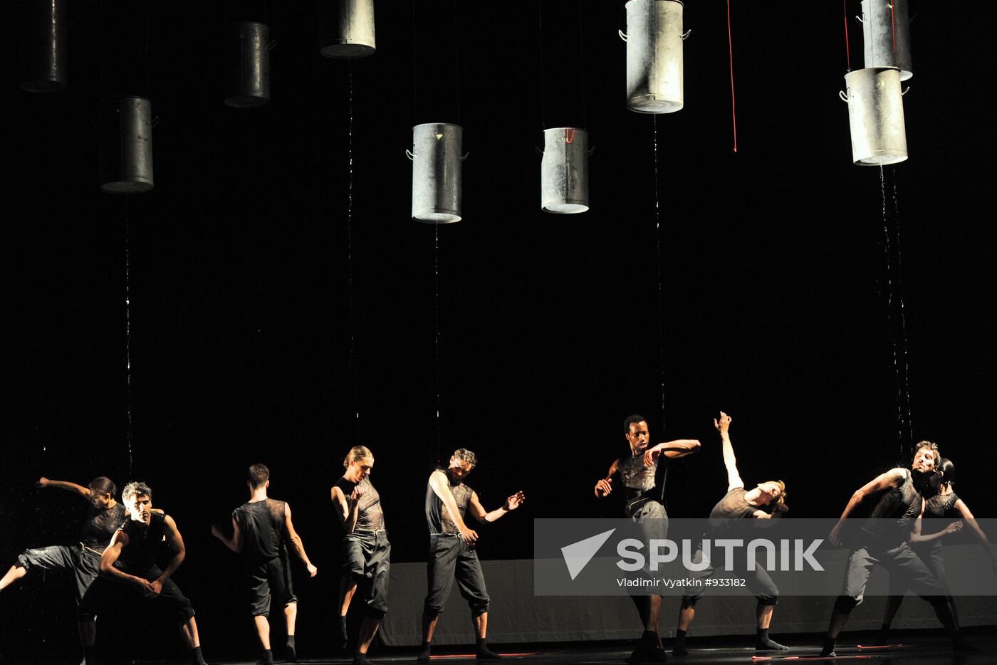 One-act ballets "Gnawa," "Arcangelo" and "Flockwork"