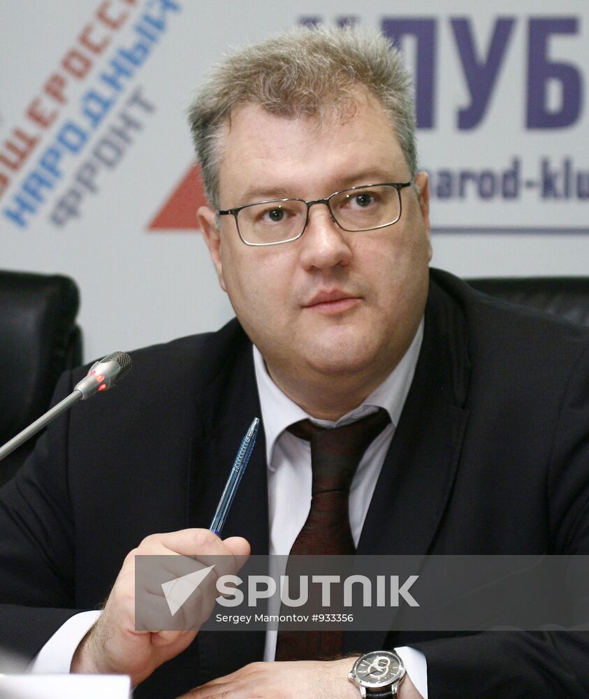 Dmitry Orlov