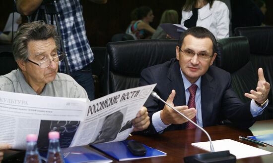 Vitaly Yefimov, Nikolai Fyodorov