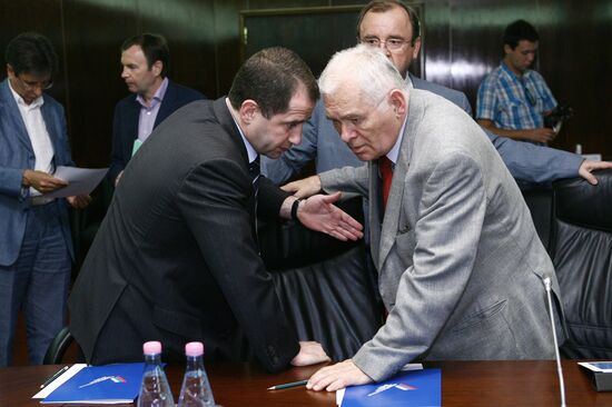 Mikhail Babich, Leonid Roshal