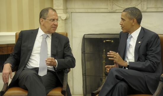 Sergei Lavrov visits United States