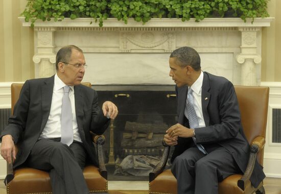 Sergei Lavrov visits United States