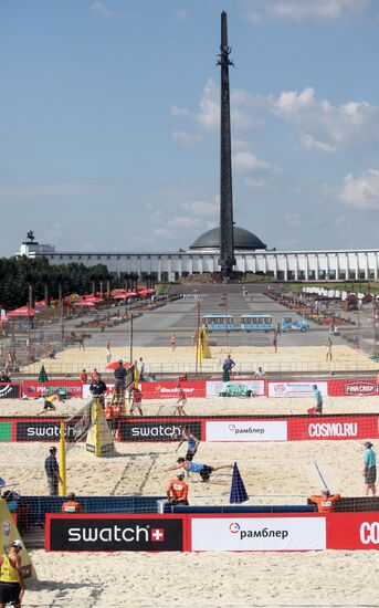 FIVB Beach Volleyball Swatch World Tour Moscow Grand Slam