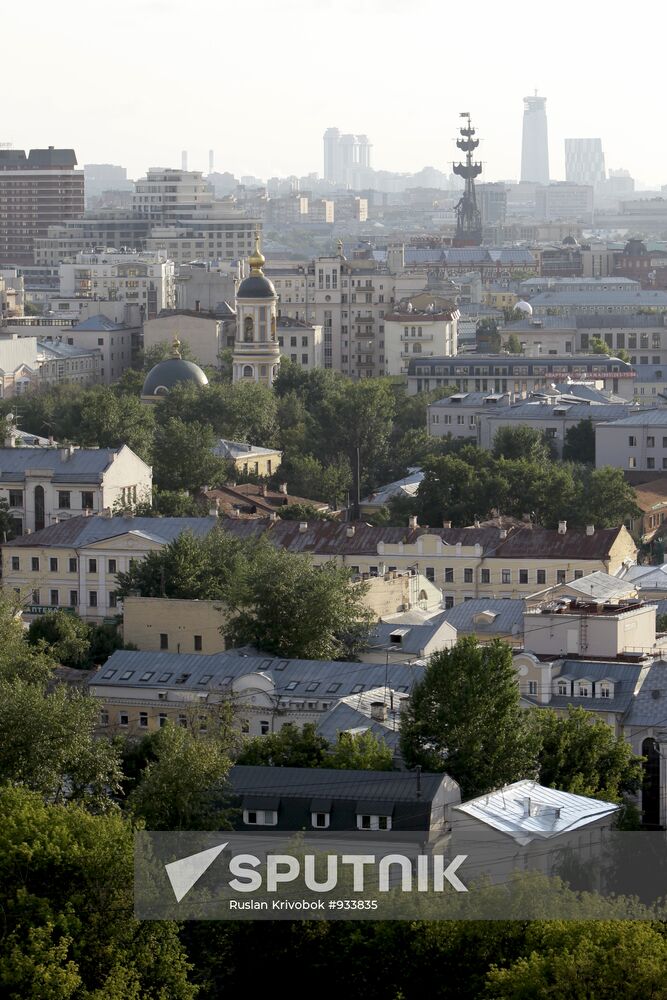 Russia's cities. Moscow