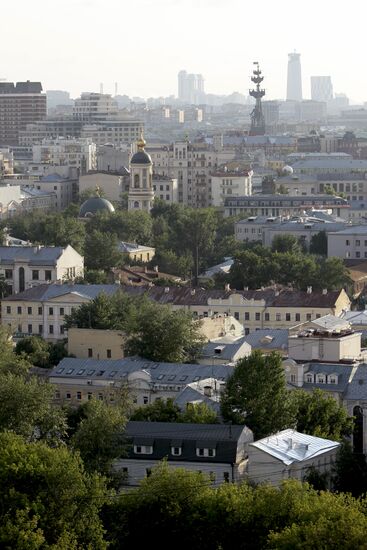 Russia's cities. Moscow