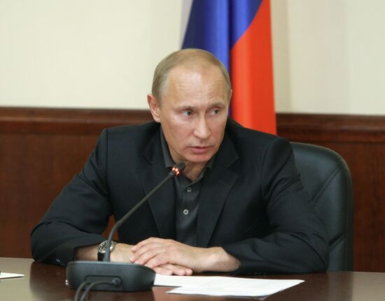 Vladimir Putin chairs governmental commission meeting in Kazan