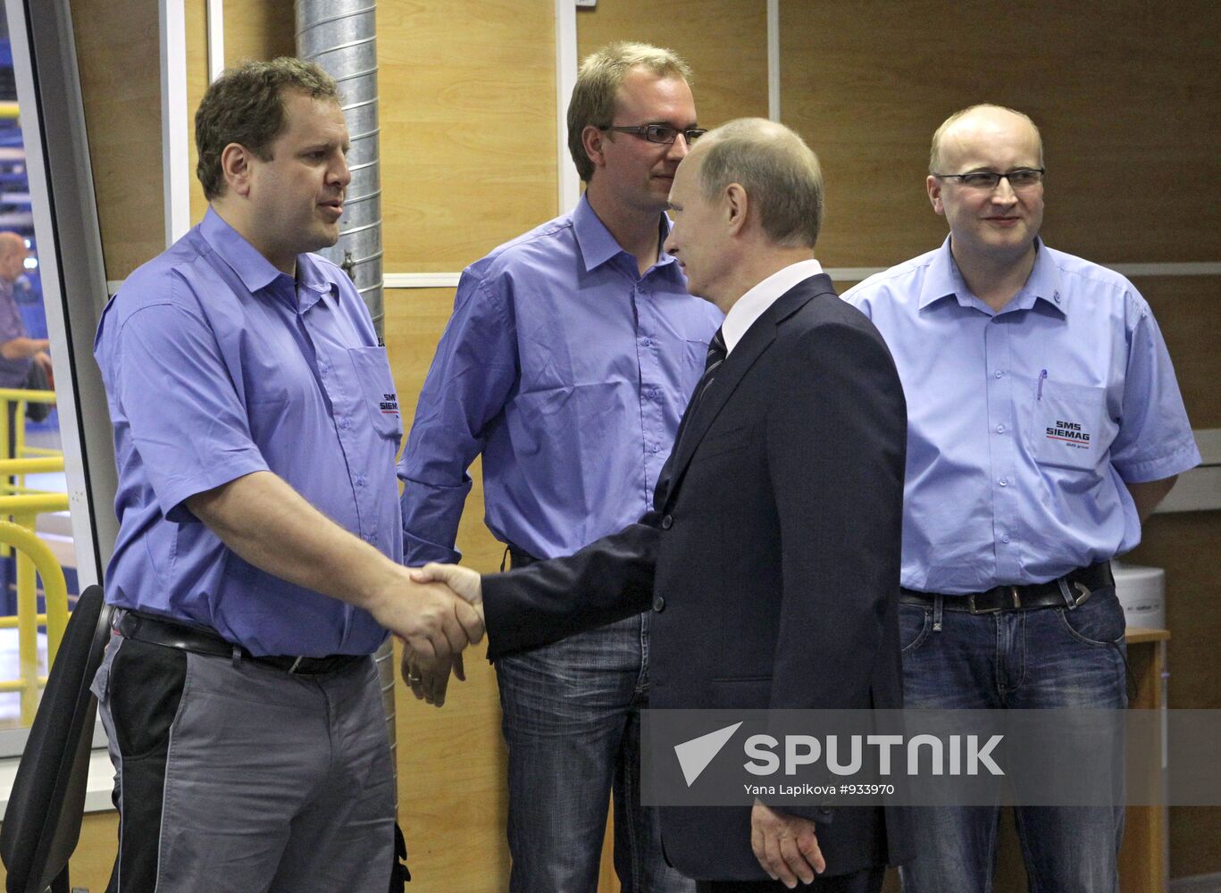 Vladimir Putin visits Urals Federal District