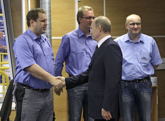 Vladimir Putin visits Urals Federal District
