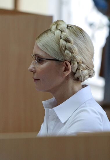 Hearing of Yulia Tymoshenko's "gas" case in Kiev