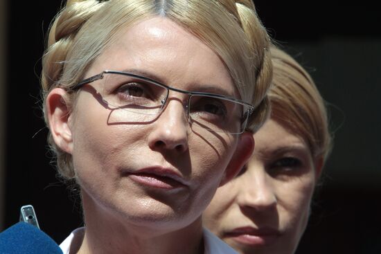 Hearing of Yulia Tymoshenko's "gas" case in Kiev
