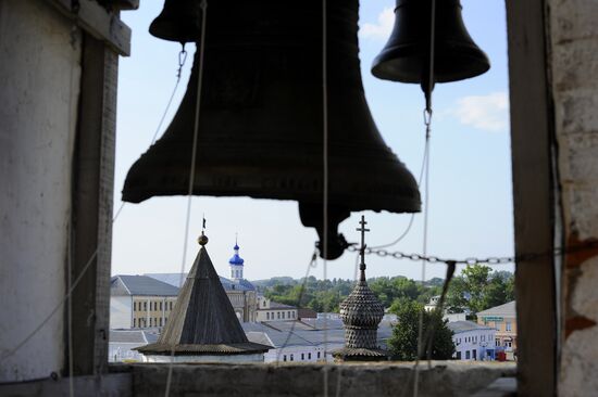 Russian towns. Yuryev-Polsky
