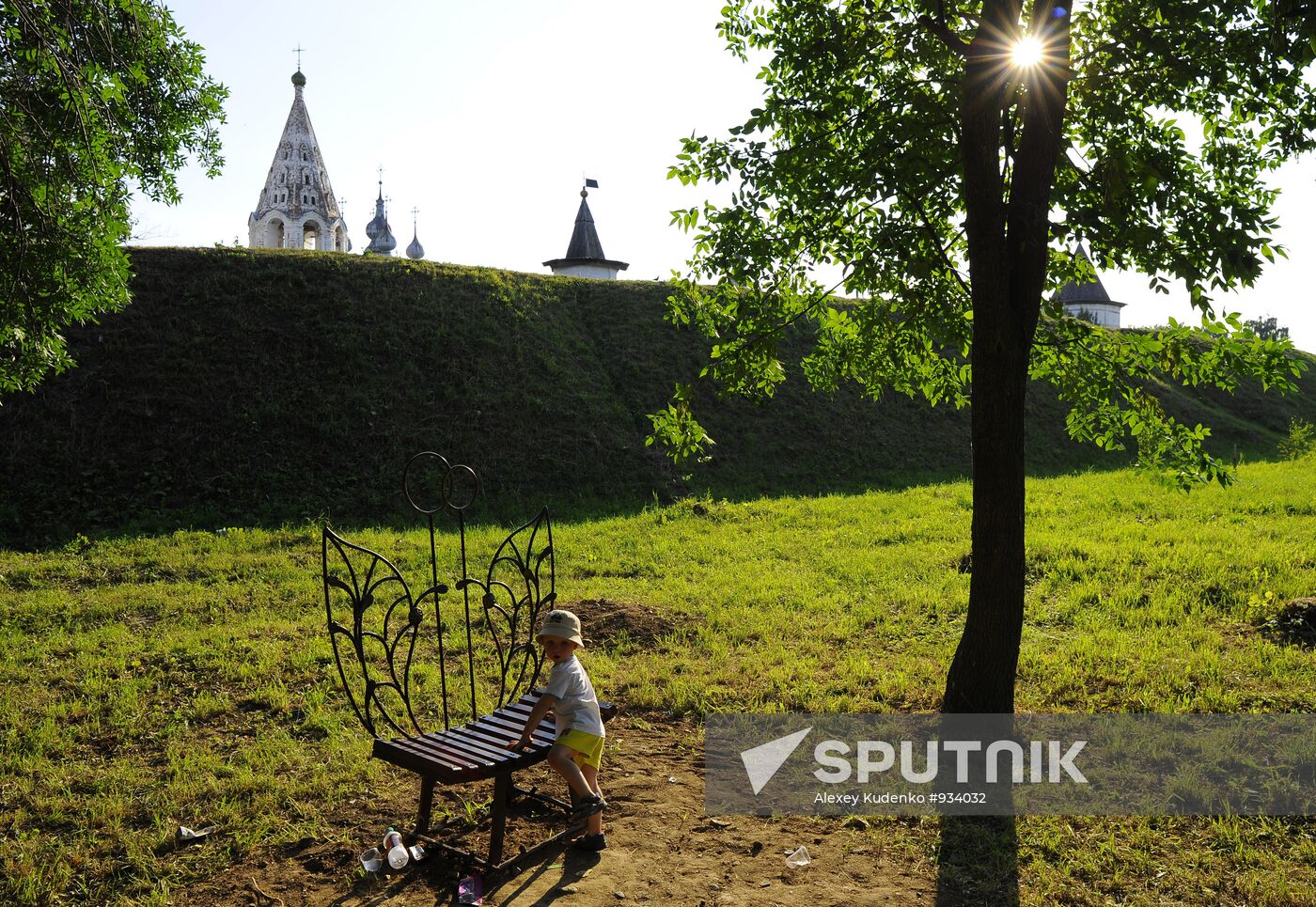Russian towns. Yuryev-Polsky