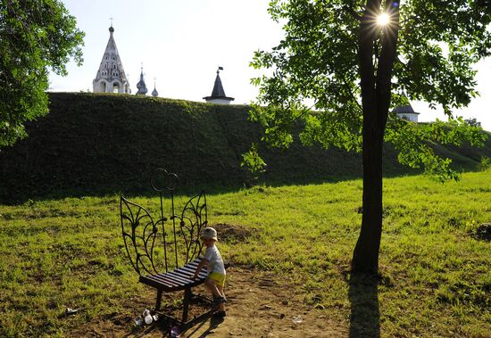 Russian towns. Yuryev-Polsky