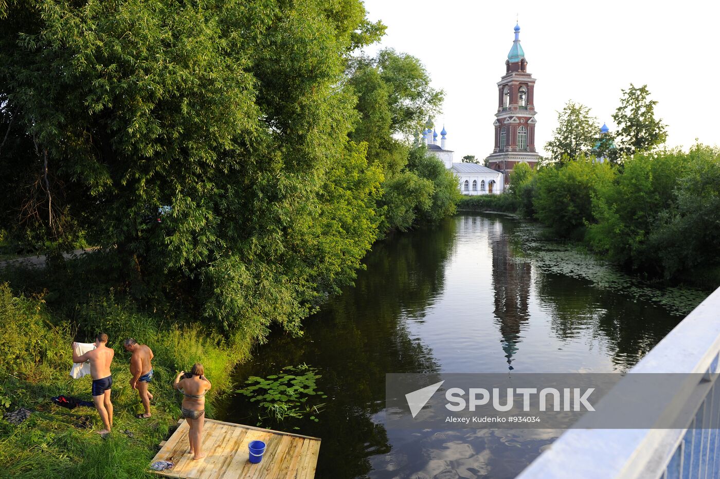 Russian towns. Yuryev-Polsky