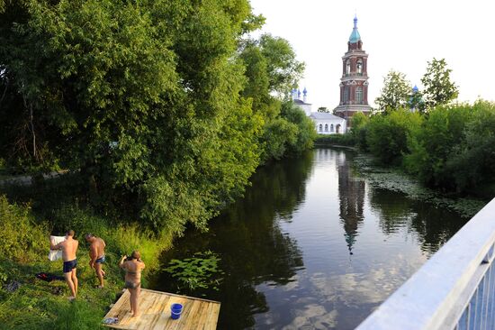 Russian towns. Yuryev-Polsky