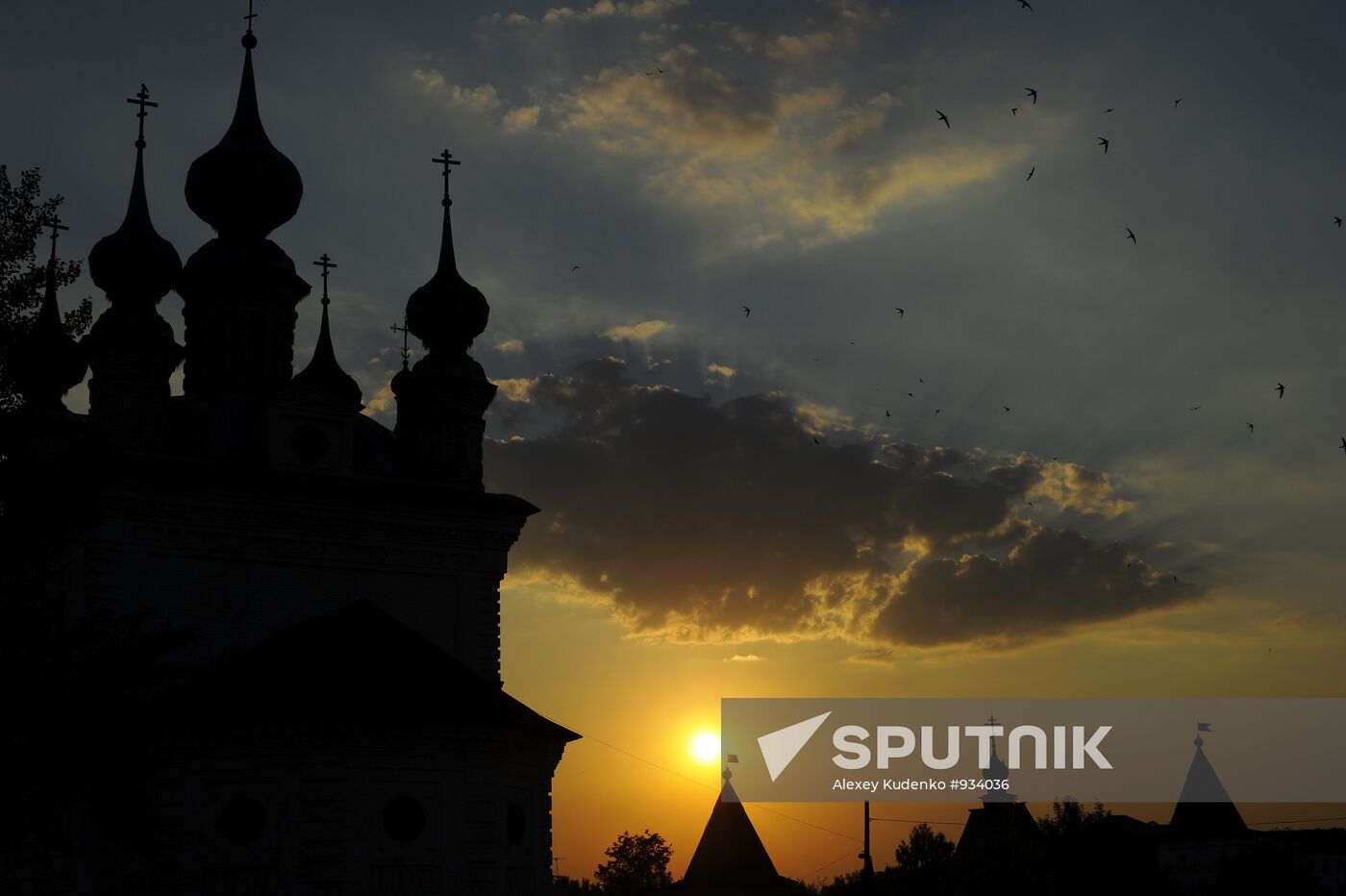 Russian towns. Yuryev-Polsky