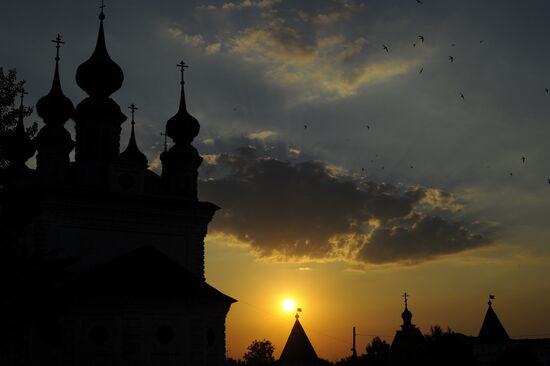 Russian towns. Yuryev-Polsky