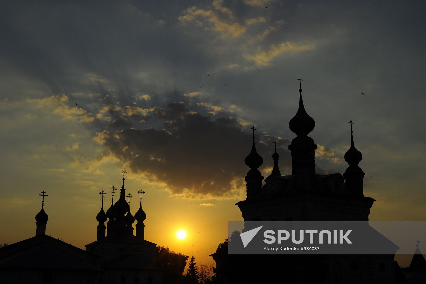 Russian towns. Yuryev-Polsky