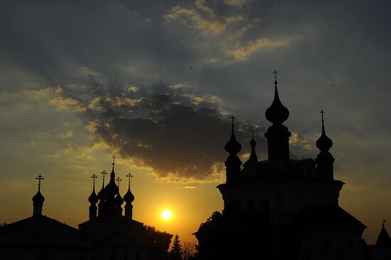 Russian towns. Yuryev-Polsky