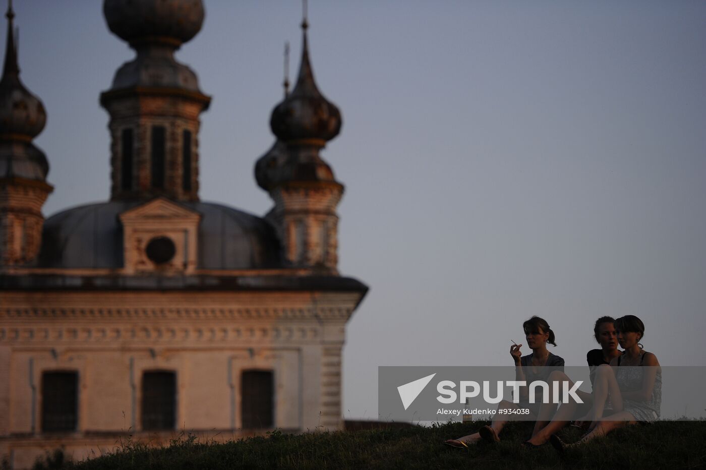 Russian towns. Yuryev-Polsky