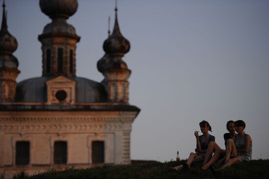 Russian towns. Yuryev-Polsky