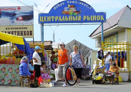 Russian towns. Yuryev-Polsky