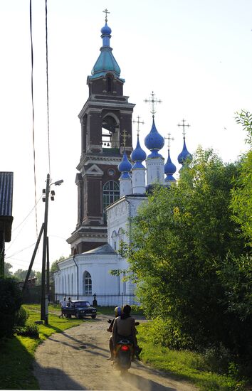 Russian towns. Yuryev-Polsky