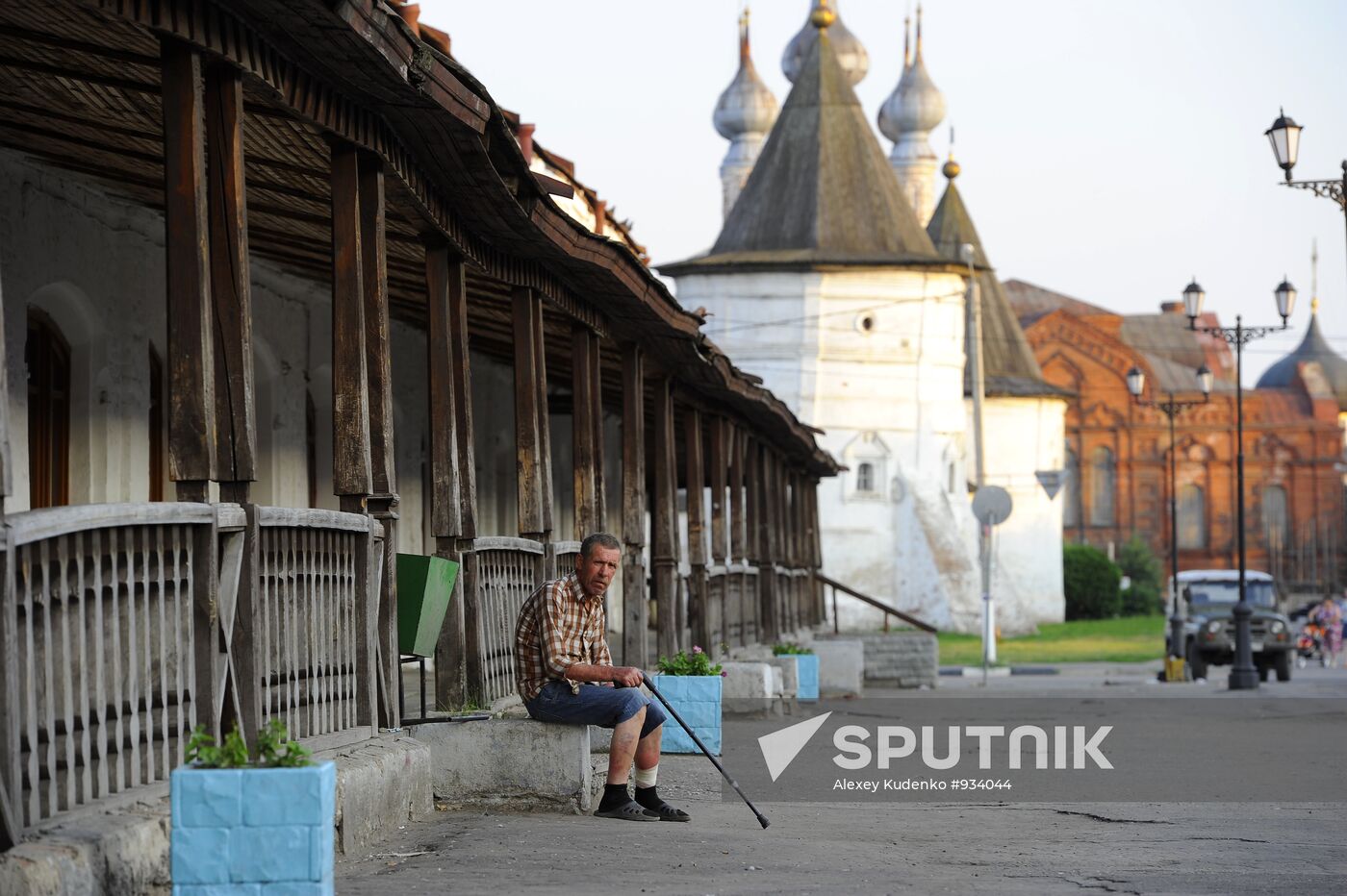 Russian towns. Yuryev-Polsky