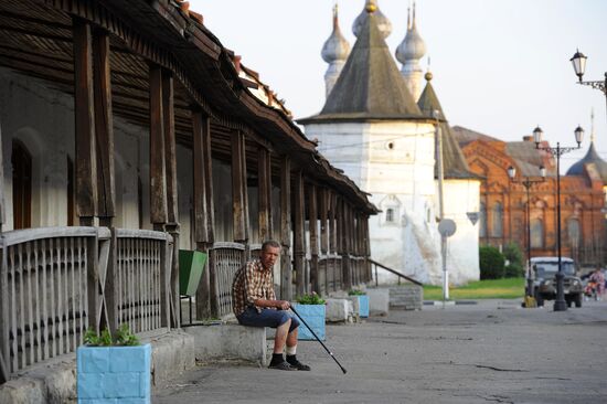 Russian towns. Yuryev-Polsky