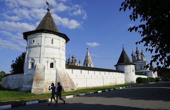 Russian towns. Yuryev-Polsky