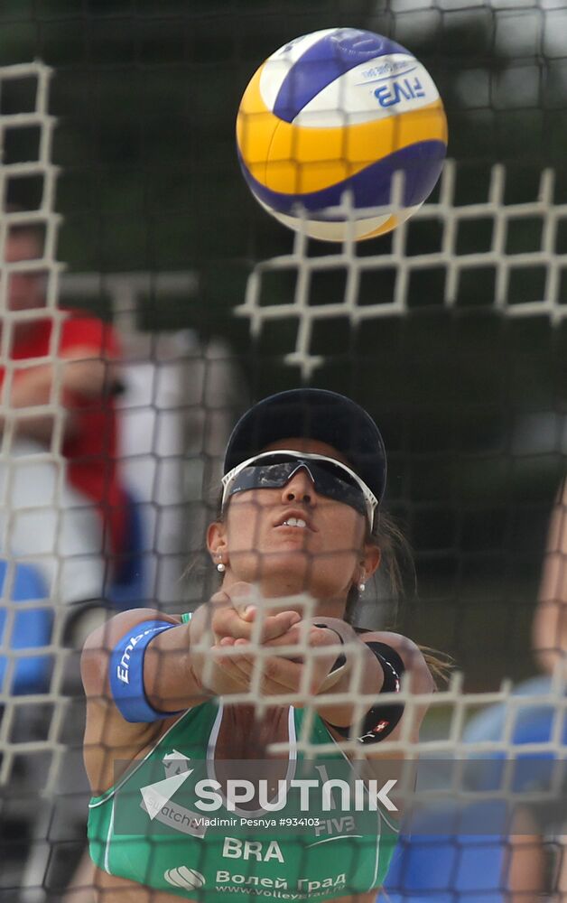 Beach volleyball. Grand Slam stage